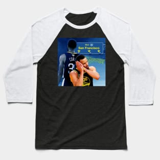 steph curry Baseball T-Shirt